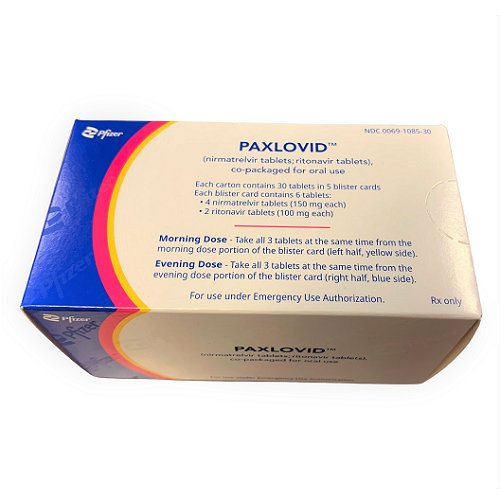 Paxlovid [Now Available] Medrocs Pharmacy