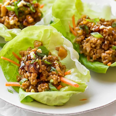 Chicken Lettuce Wraps