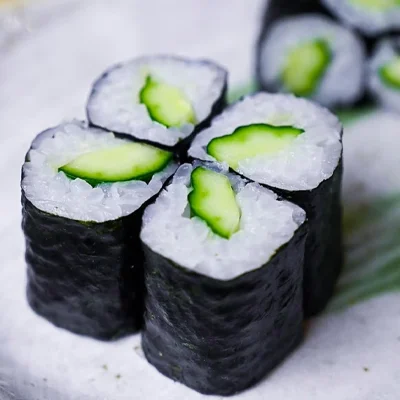 Cucumber Sushi Rolls