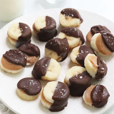 Frozen Banana Bites