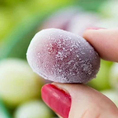 Frozen Grapes for weight loss
