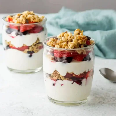 Fruit and Yogurt Parfait