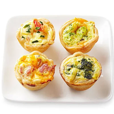Mini Quiches for weight loss