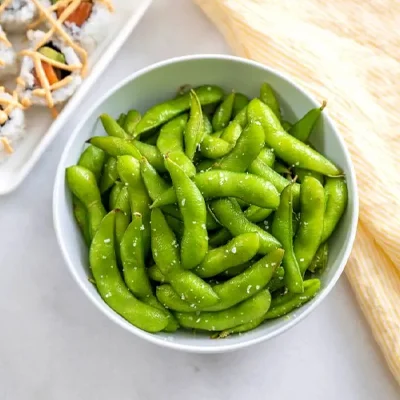 Steamed Edamame for weight loss