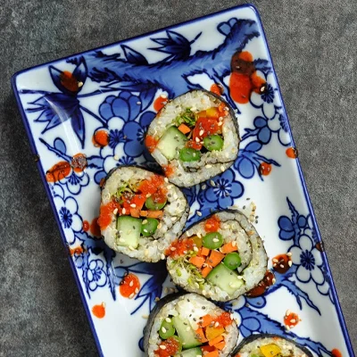Veggie Sushi Rolls for weight management