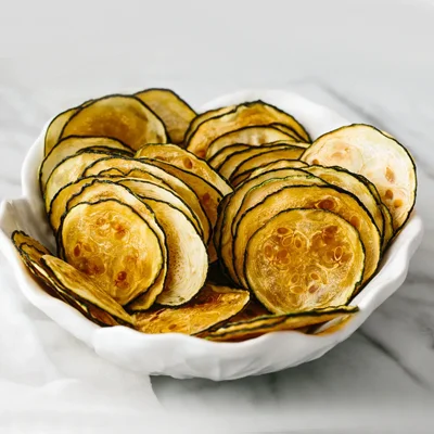 Zucchini Chips for weight loss